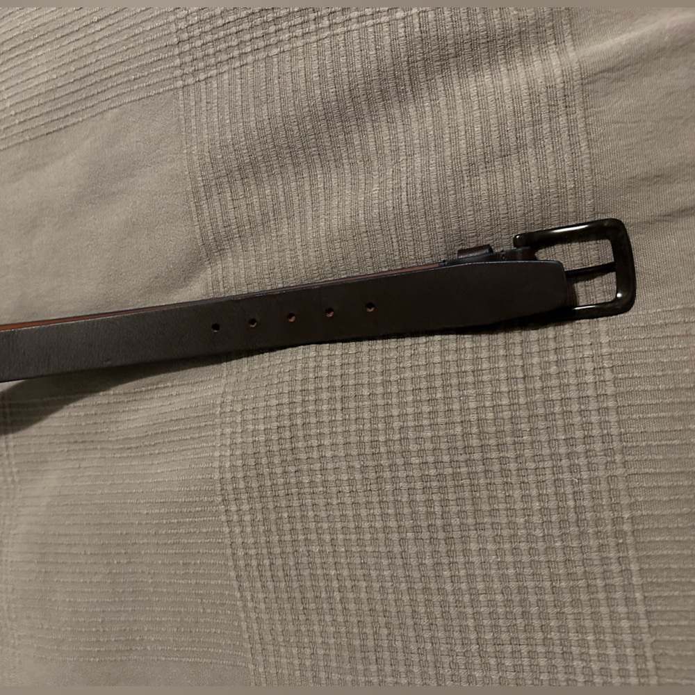Men’s genuine leather belt - Picture 6 of 9